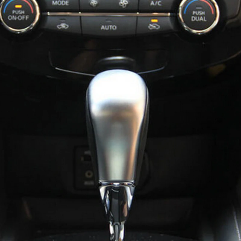 Накладка на рукоятку рычага переключения передач для Nissan X trail T32 Rogue Qashqai J11 2014