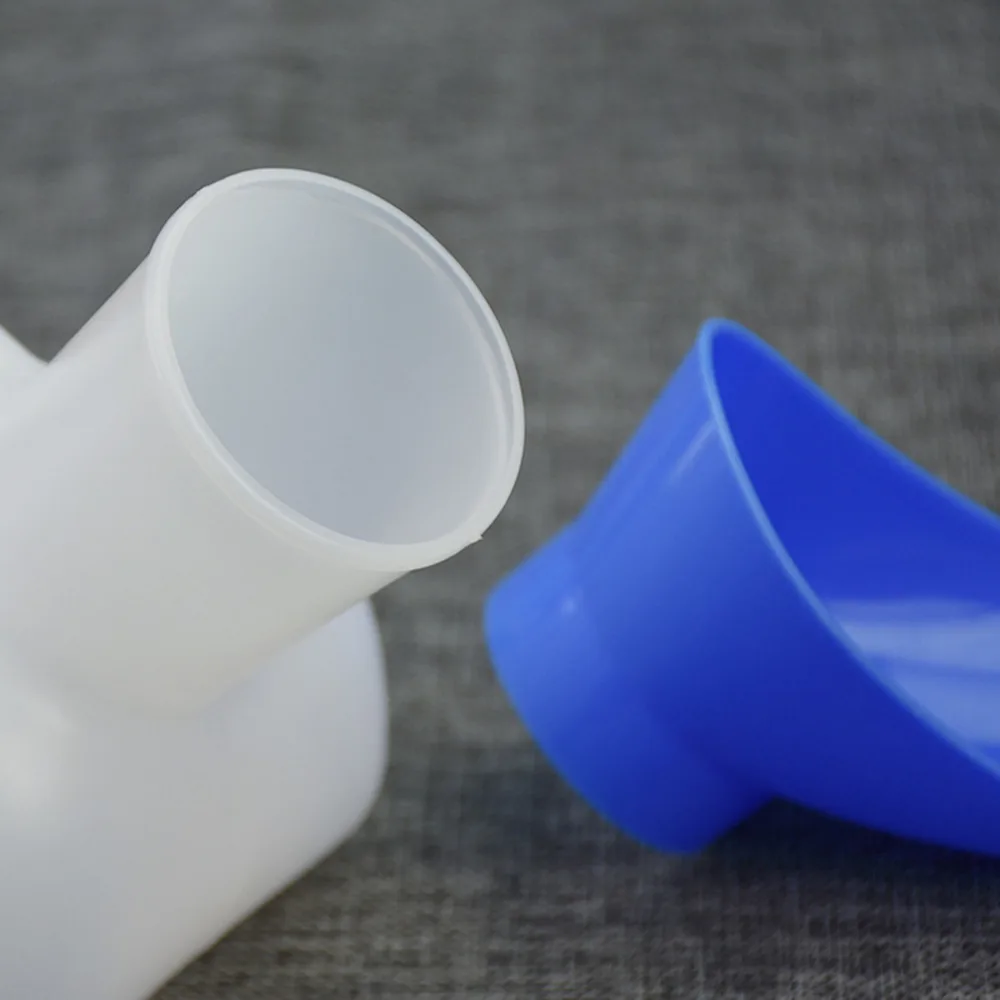1000 мл практичный пластиковый унисекс портативный туалет для путешествий