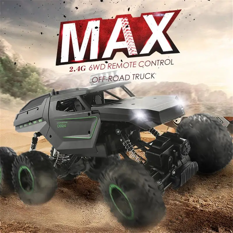 JJRC Q51 RC Автомобиль 2 4G внедорожный Макс 6WD RTR гоночный автомобиль шесть колес
