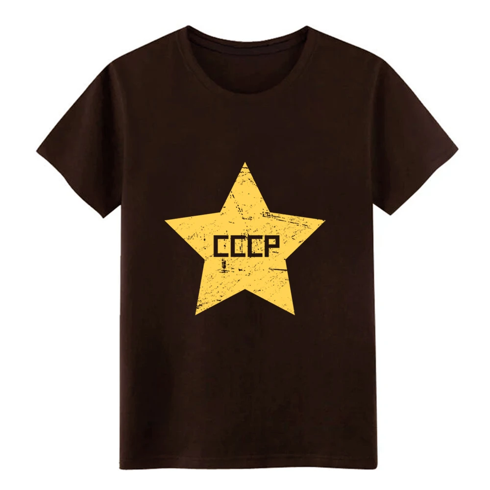 Мужская футболка CCCP в стиле ретро с изображением звезд из фильма Советский Союз