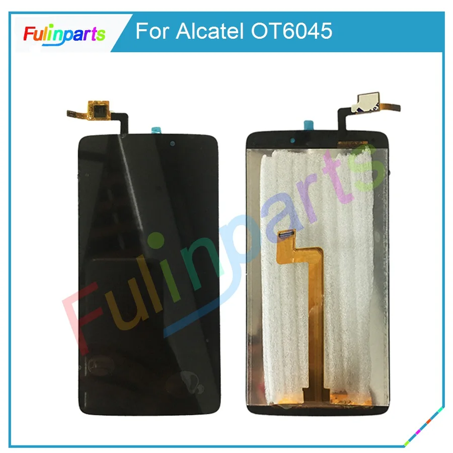 Для Alcatel One Touch Idol 3 6045 OT6045 ЖК дисплей кодирующий преобразователь сенсорного экрана