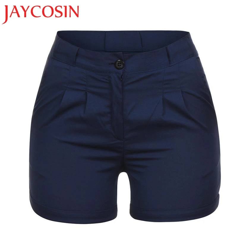 JAYCOSIN 2018 новые женские повседневные однотонные Женские Плиссированные Брюки с