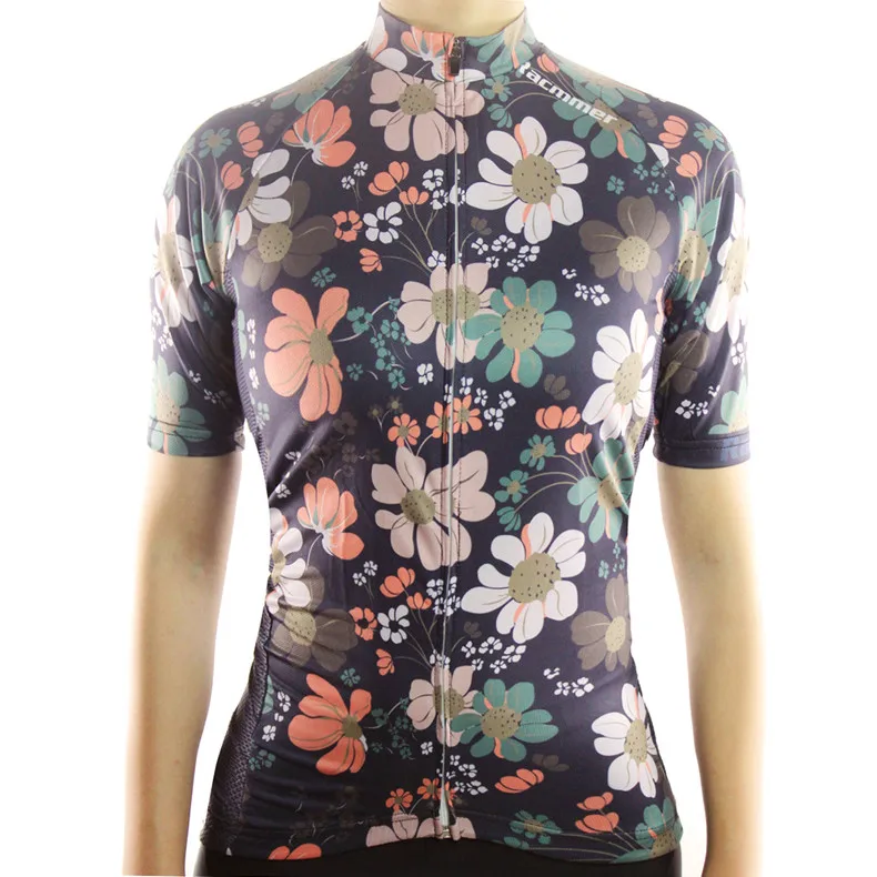 Racmmer Джерси для велоспорта Mtb Одежда для велоспорта короткий купальник Roupa Ropa De Ciclismo Mujer Verano# NS-07
