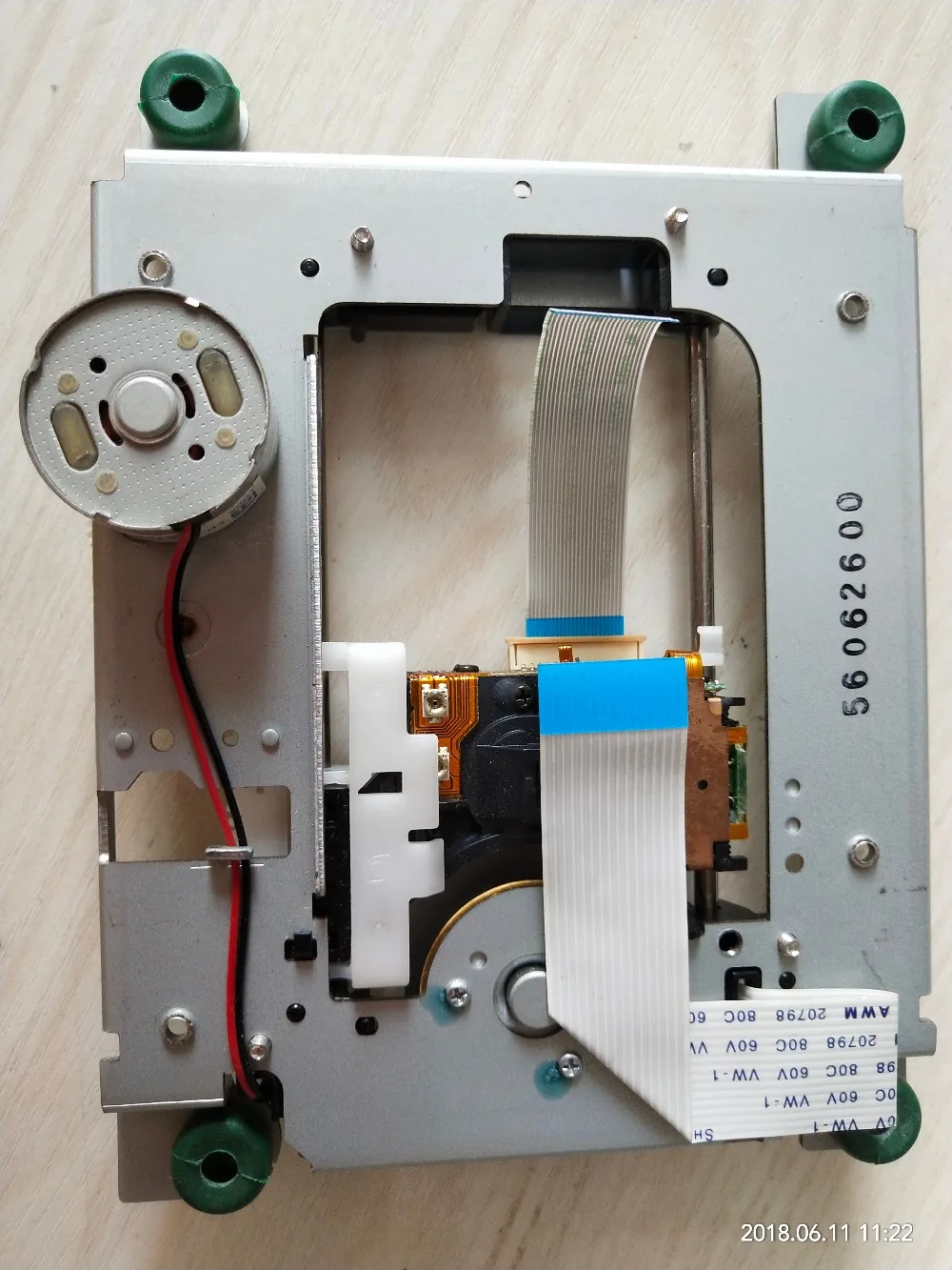 Замена для DENON DVD A1XVA CD плеера Запасные Части Лазерная линза Lasereinheit ASSY блок DVDA1XVA