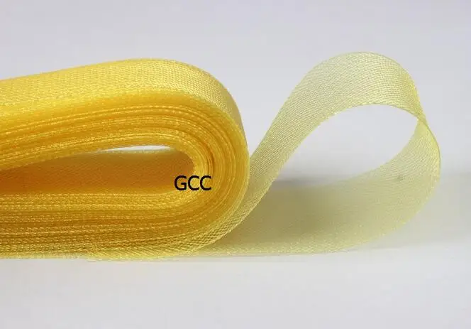 1 2 &quot3 см простая оплетка из сетчатой ткани конский волос для использования в