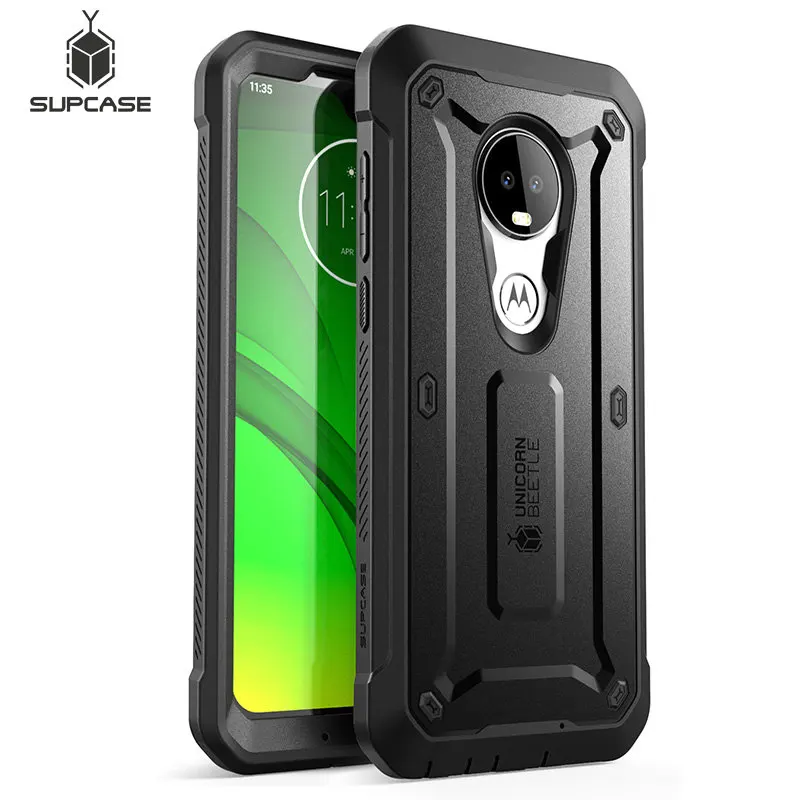 Чехол для Moto G7 (2019) SUPCASE UB Pro прочная кобура с полным корпусом чехол со встроенной