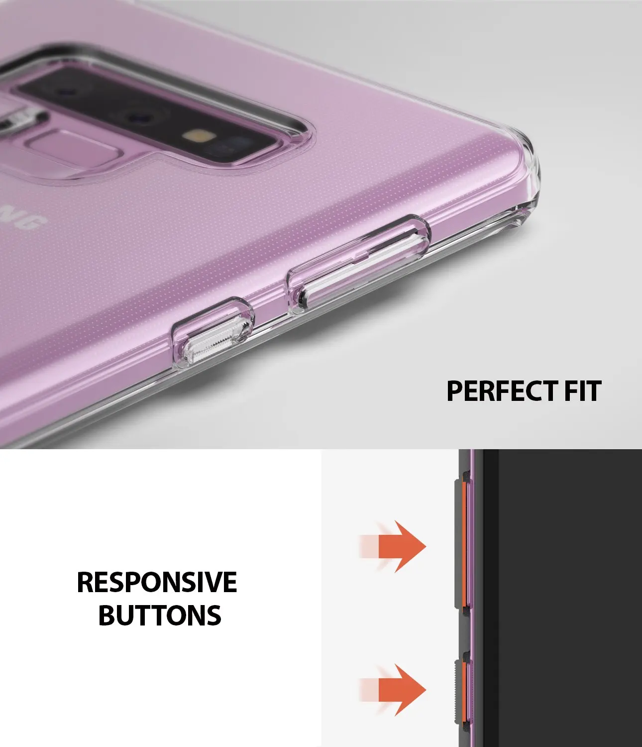 100% Original Ringke Air Soft TPU Case for Samsung Galaxy Note 9 |