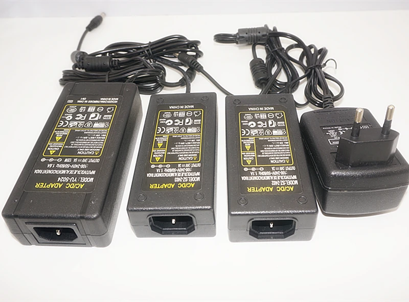 Светодиодный Питание адаптер DC5V/DC12V/DC24V 1A 2A 3A 5A 7A 8A 10A для 5V 12V 24V светодиодный полосы лампы освещения светодиодный Мощность драйвер штепсельной вилки