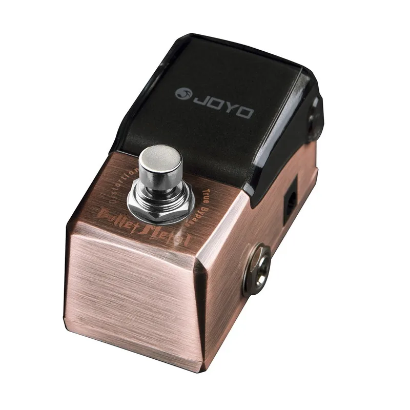JOYO JF-321 Пуля Металл гитара с эффектом искажения педаль эффектов процессор Noise Gate True Bypass эффекты аксессуары для электрогитары