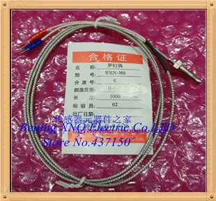 Винтовая термопара M6 датчик температуры Температурный типа K|thermocouple k|thermocouple k