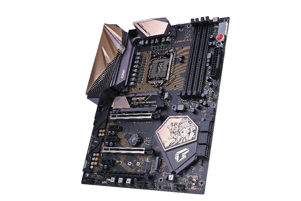 Материнская плата Clorful Gaming Socket1151 wifi HDMI DDR4 Z390
