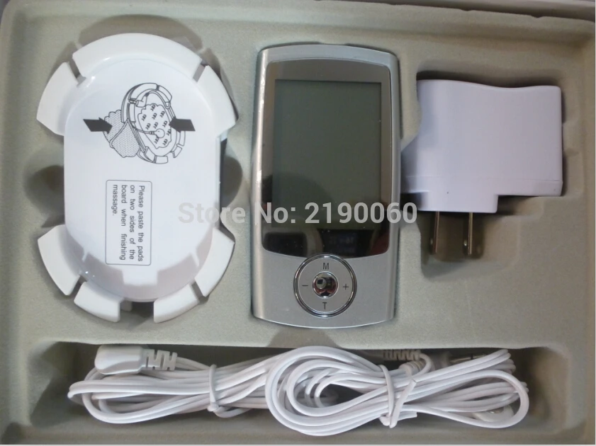 Rechargeable16 режимов TENS машина мини массажер для тела цифровой электрод для массажера акупунктурный стимулятор для физиотерапии