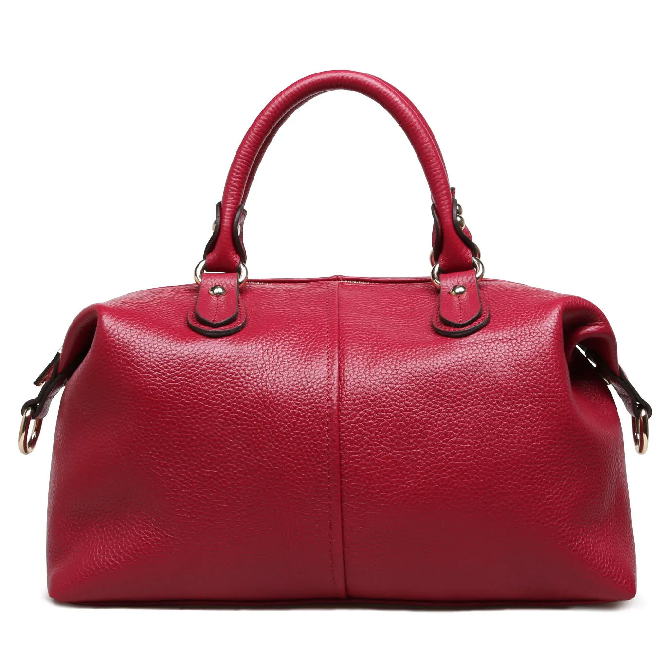 Модный дизайнерский первый слой из воловьей кожи сумка тоут натуральной сумки