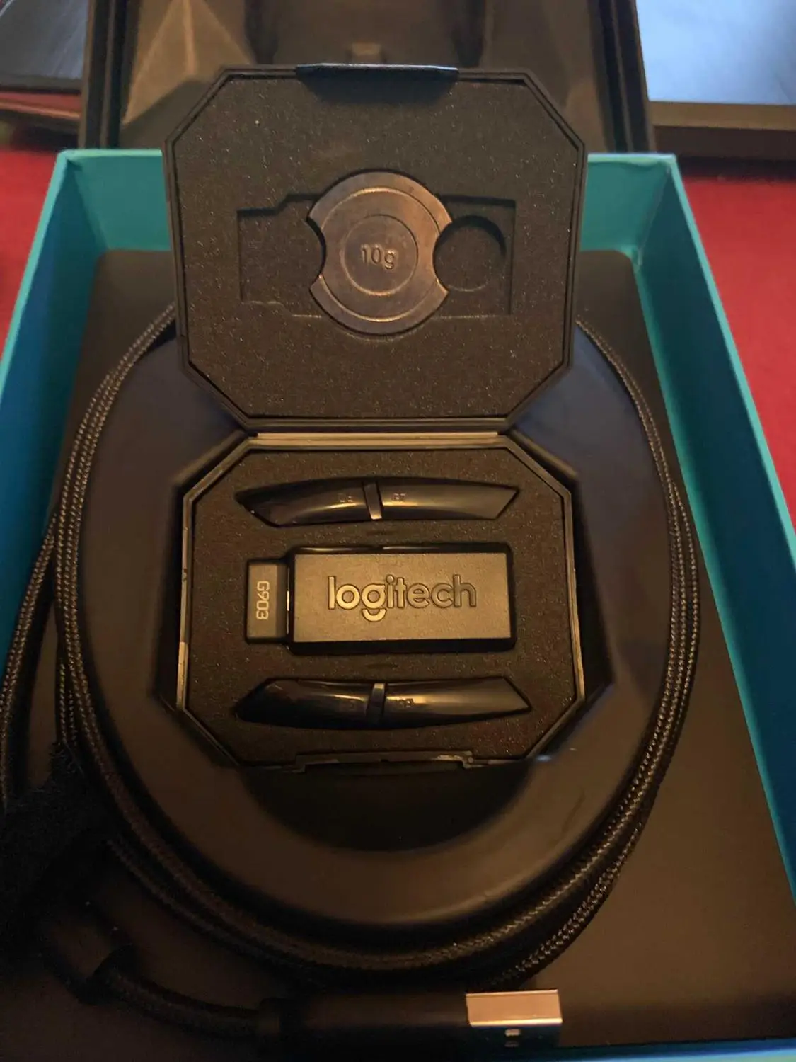 Беспроводная игровая мышь Logitech G903 12000DPI RGB профессиональный выбор игроков|Мыши| |