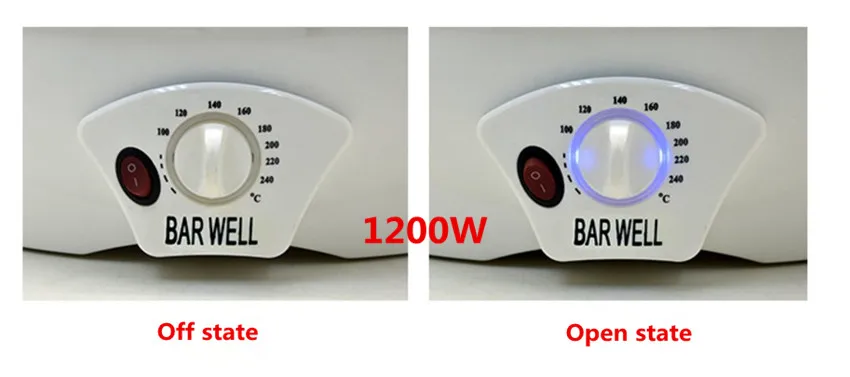 Бытовые Кофе ростеры машина для обжаривания зерен выпечки 1200 Вт/800 Вт Ce жаровня
