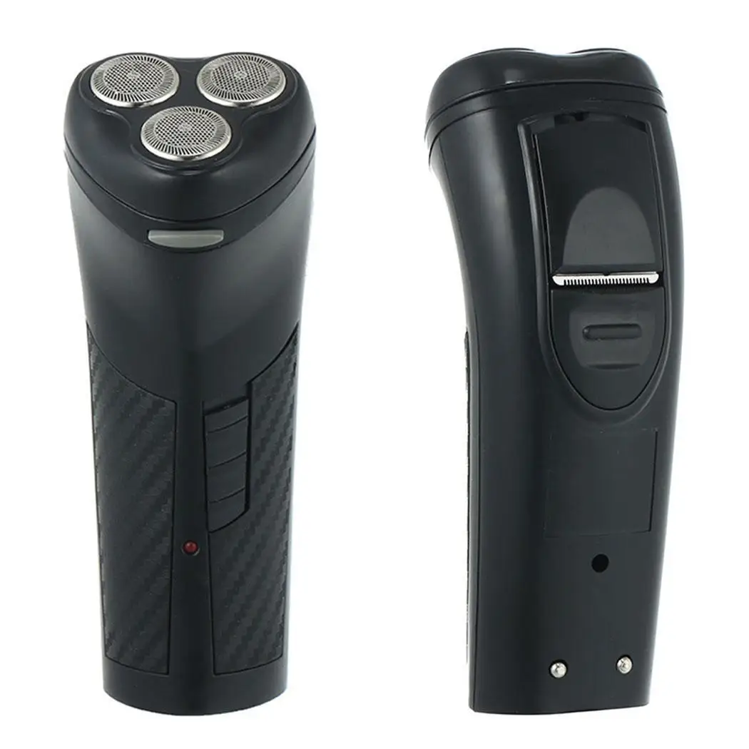 Новый мужской макияж портативный моющийся Перезаряжаемый черный 4 Вт