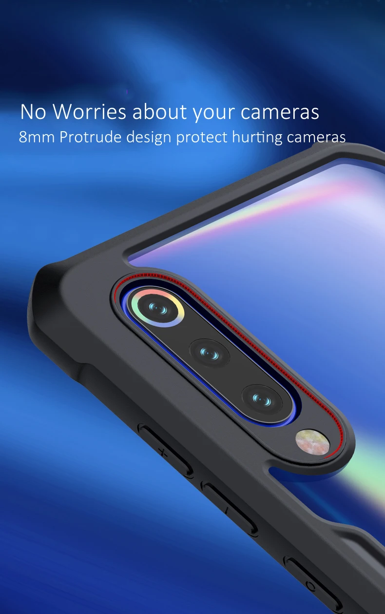 Чехол Xundd для Xiaomi mi 9, чехол для mi 9 SE, магнитный автомобильный держатель, подставка, кольцо на палец, прозрачная задняя крышка из ТПУ для Xiaomi mi 9 mi 9 SE, чехол