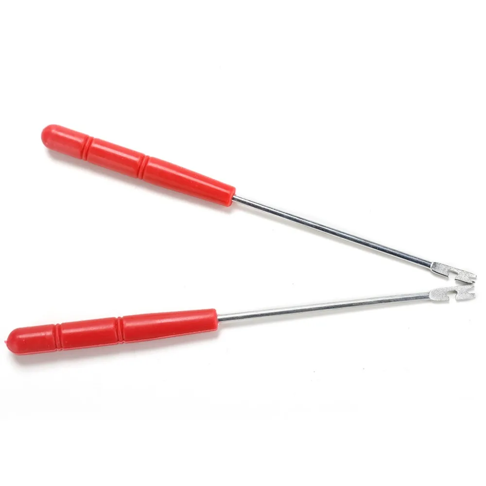 2 шт. оптовая продажа портативные рыболовные снасти крюк съемник инструмент для