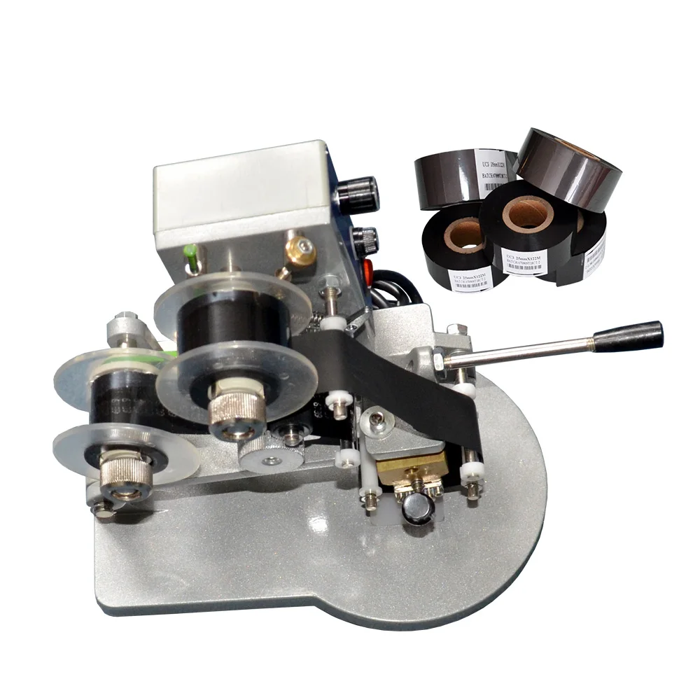 

Manual type batch number stamp coder for Pharmacy,Food and Cosmetic Industry