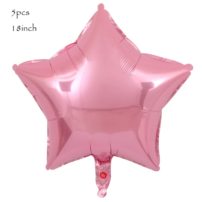 5pcs star balloon Серебряный воздушный шар "Конфетти", белый латексный шар, серебряная романтическая тема, украшение для свадьбы, дня рождения, вечеринки, вечерние принадлежности для детского душа - Цвет: 5pcs star balloon