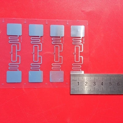 Alien AZ9662 сухой инкрустацией UHF метки RFID пассивные карты 1000 шт./лот | Безопасность и