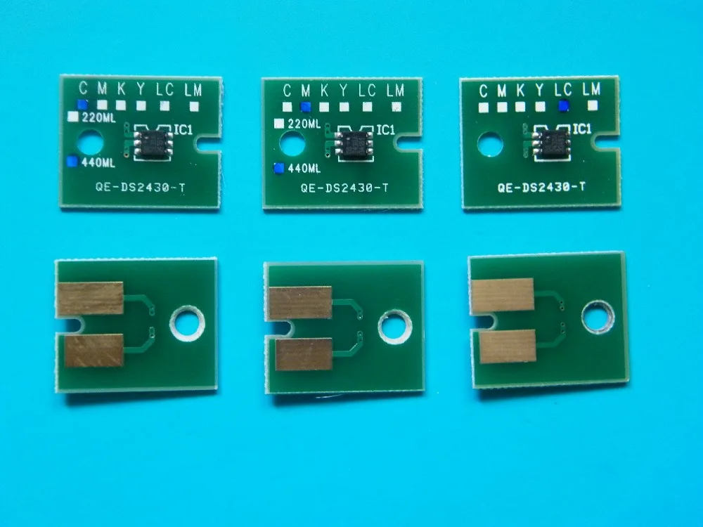 chip for Roland SJ1000/1045/VP540/300/XC540/RS640/SJ640/XJ740/640 etc printer(4color/set) | Компьютеры и офис