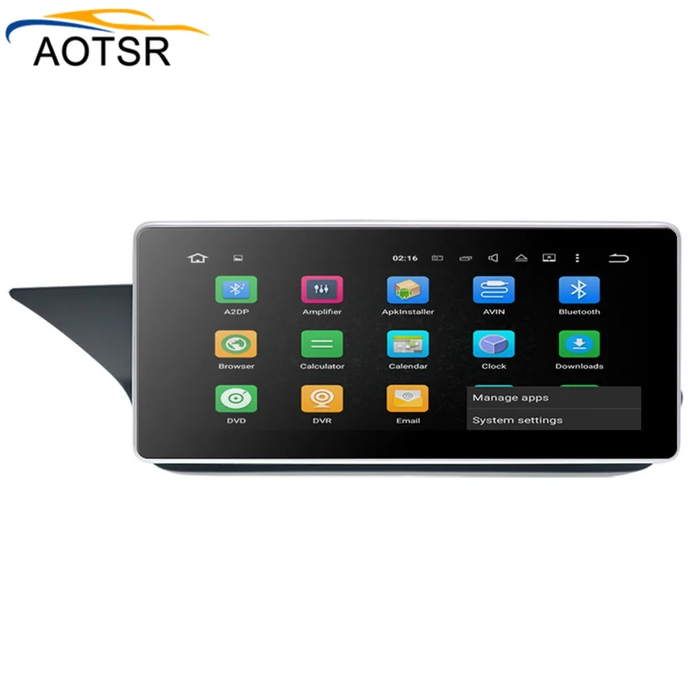 Автомобильный мультимедийный плеер с восьмиядерным процессором Android 8 0 головное