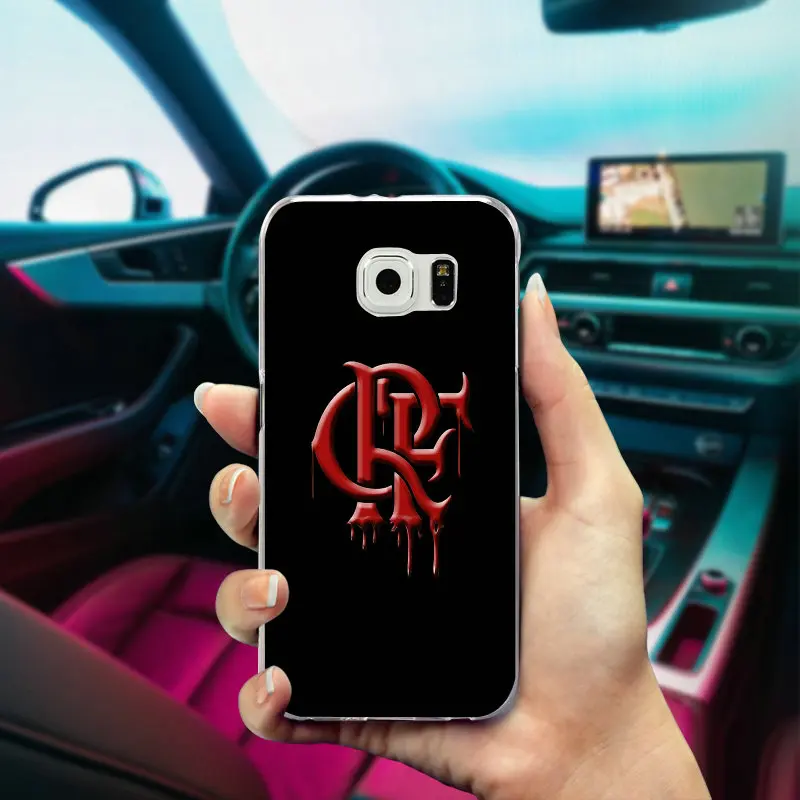 Clube De Regatas Do Flamengo Чехлы для мобильных телефонов с задняя крышка из ТПУ samsung Galaxy Note 2 3
