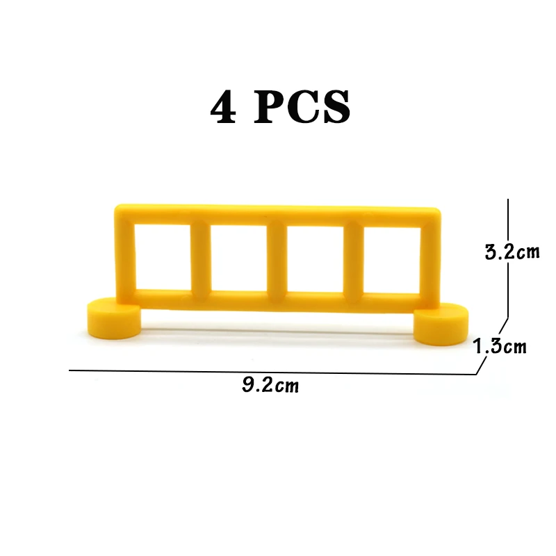 Перила забор принадлежности большой размер строительные блоки кирпичи запчасти