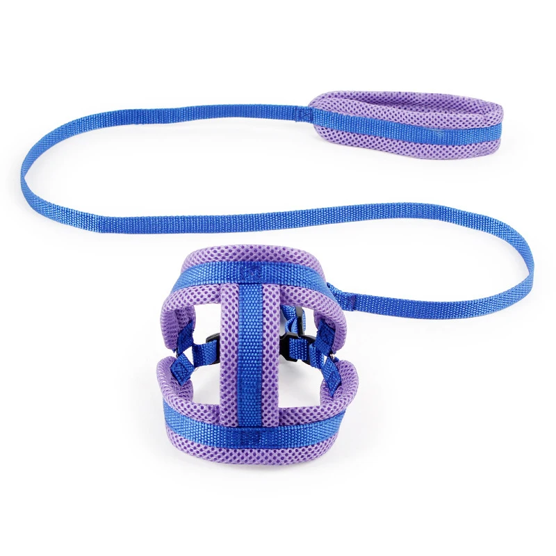 JCPAL Pet Dog Cat Harness Soft Breathable Air Nylon Mesh Puppy Red Orange Blue For Small Medium Large | Дом и сад