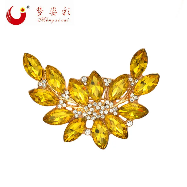 Женская Брошь с кристаллами разноцветная Стразы X1443|jewelry brooch|brooches for womenbest brooches |