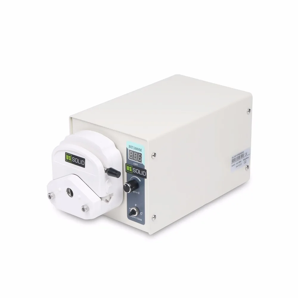 Фото U.S. твердый перистальтический насос BT100M YZ1515x 0 07 570 мл/мин. per Channel 1 Channel peristaltic pump pump U.S. твердый перистальтический насос BT100M YZ1515x 0 07 570 мл/мин. per Channel 1 Channel peristaltic pump pump