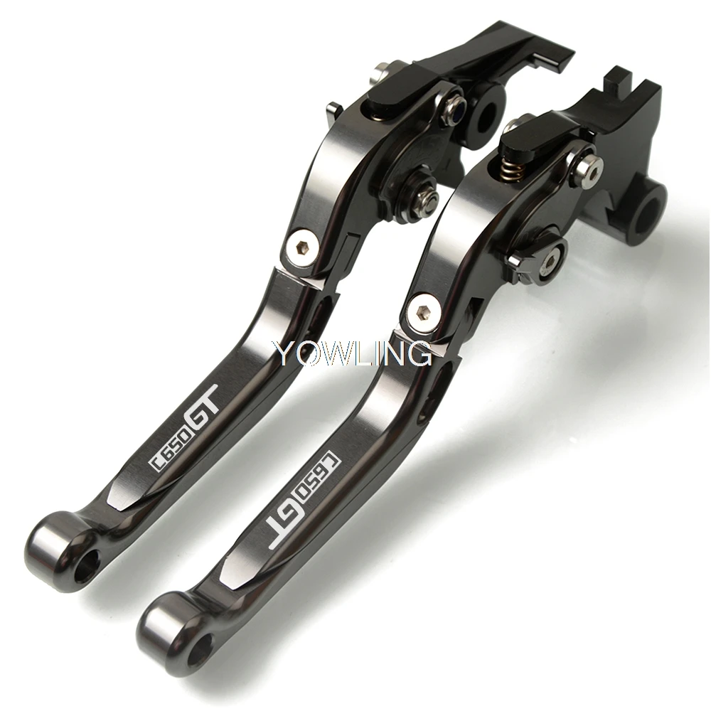 

For BMW C650GT 2011 2012 2013 2014 2015 2016 2017 Motorcycle folding handbrake Brake Clutch Lever Modified handle Levers