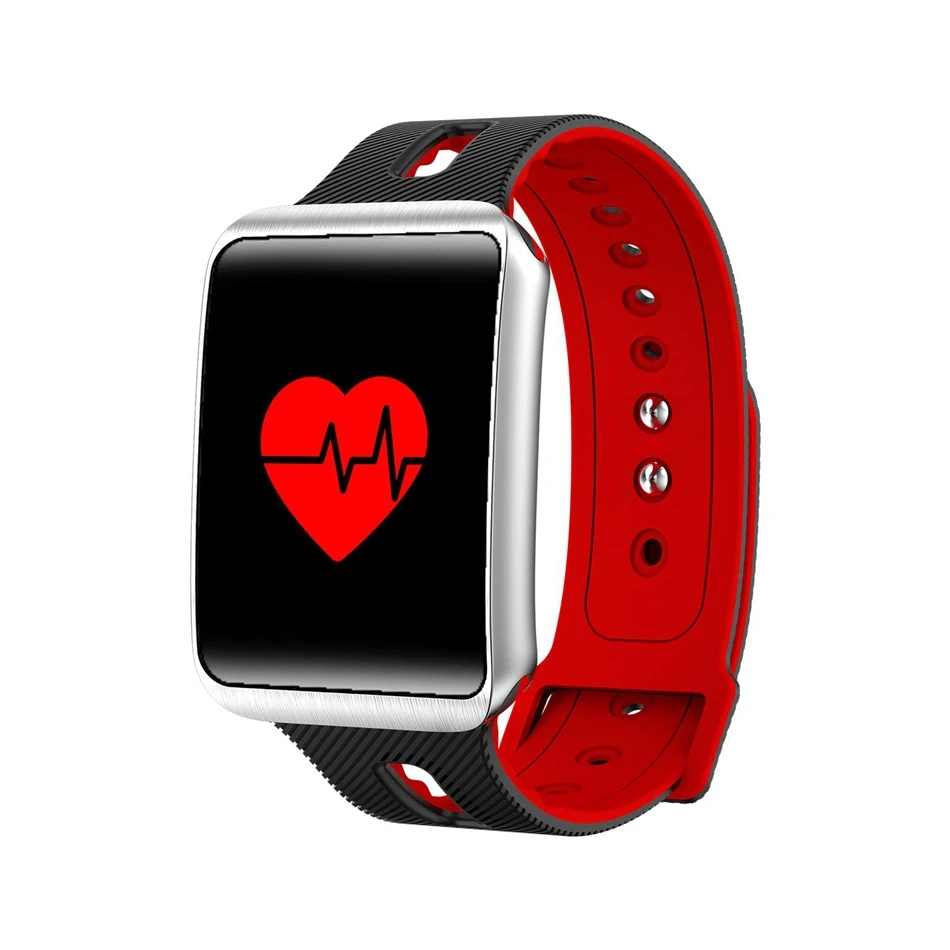 2018 Smartwatch OLED Color Screen IP67 Waterproof Smart Watch Heart Rate Blood Pressure Monitor Fitness Sports Bracelet Fashion |