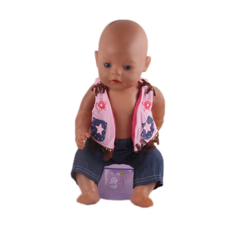 1 шт. пальто и штаны размер 43 см лучший подарок на день рождения для детей N450|baby born