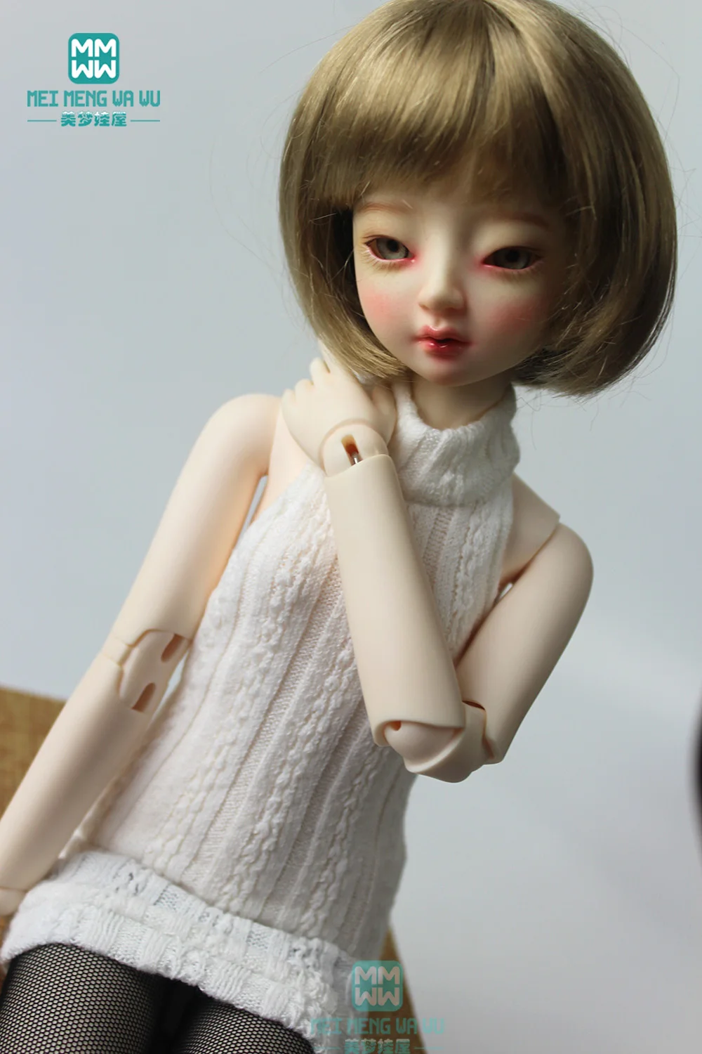 Подходит для 43 см 1/4 BJD аксессуары модный сексуальный свитер, чулки