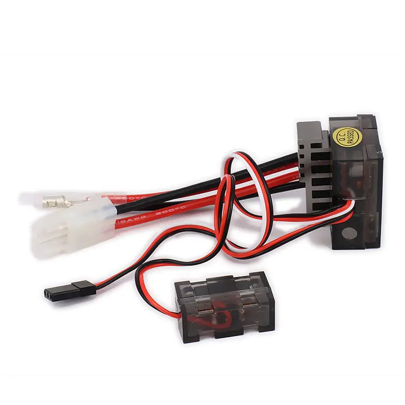Двунаправленный электрический регулятор скорости 320A 7 2 V 20T с начесом ESC