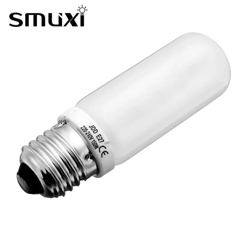 Smuxi e27 150 Вт cfl лампочки студия моделирования Strobe Flash Light лампа теплый белый профессиональной фотографии Освещение AC220V