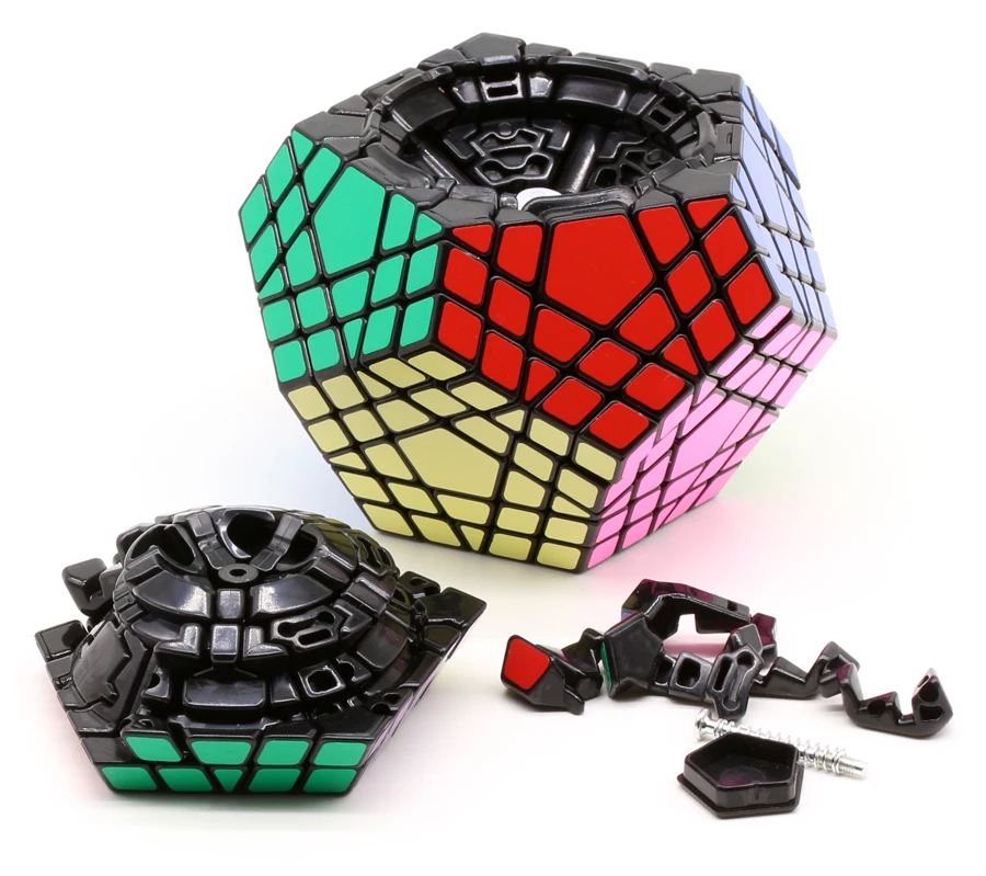 Shengshou Wumofang 5x5x5 магический куб Shengshou Gigaminx 5x5 профессиональный куб додекаэдра Твист Головоломка Обучающие Развивающие игрушки