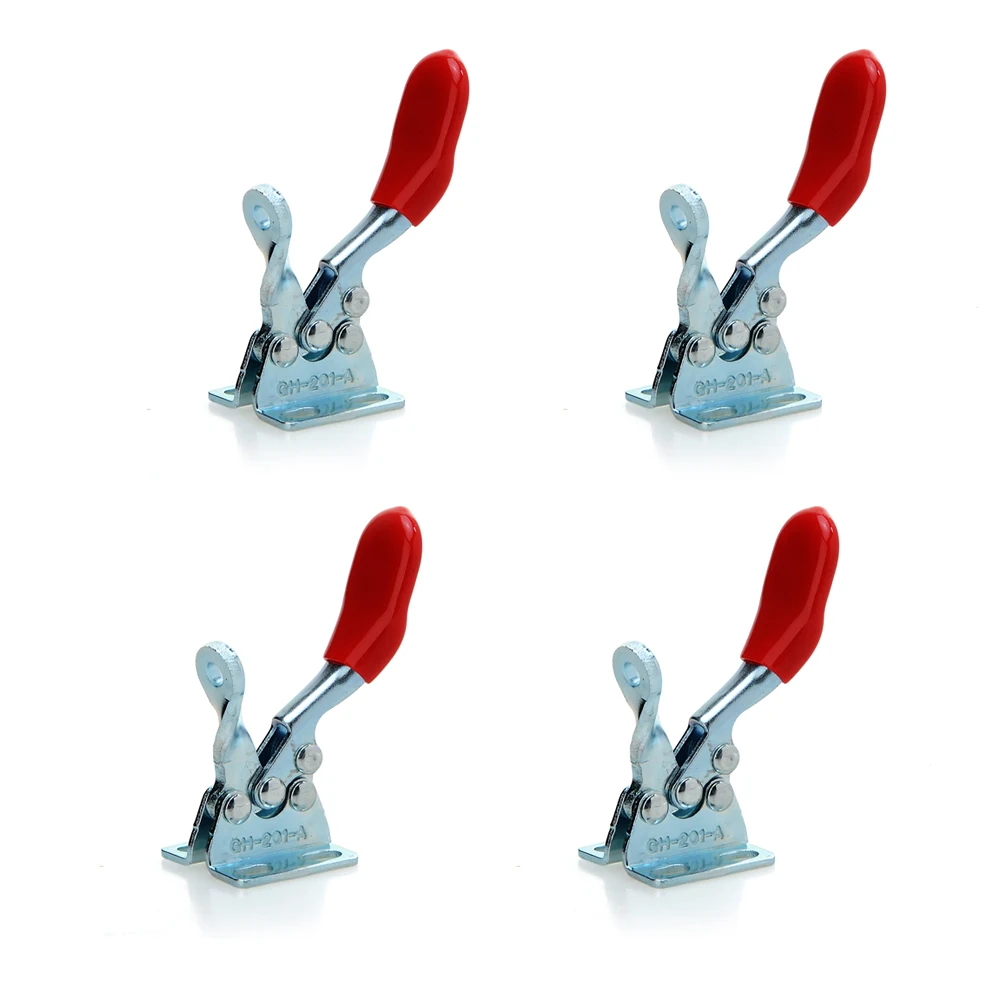 Металлический горизонтальный быстросъемный ручной инструмент тумблер зажим для