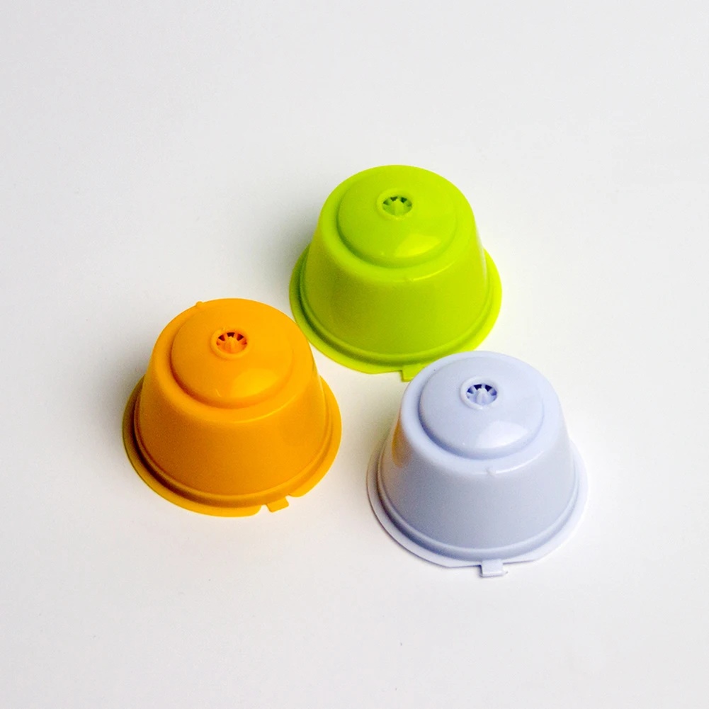 3 шт./упак. многоразовые Dolce Gusto Кофе капсулы Пластиковая Капсула капсула корзинки для фильтрации кофе, мягкая капсула, сладкий вкус