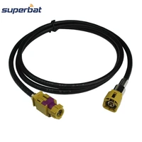 superbat fakra k coding hsd cable assembly straight female to straight male dacar 535 4pole car radio antenna