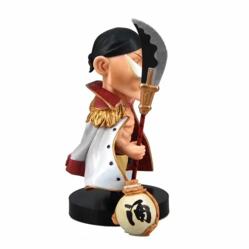 Anime 15CM One Piece White Beard Edward Newgate Q Version PVC Action Figure Collectible Model Toy Gift | Игрушки и хобби