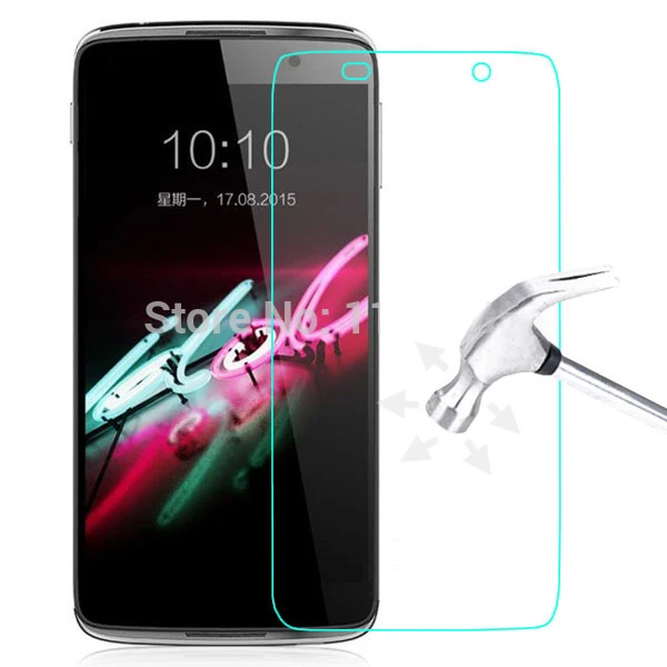 Закаленное стекло 2.5D для Alcatel One Touch Idol 3 4 7 дюймовая защитная пленка