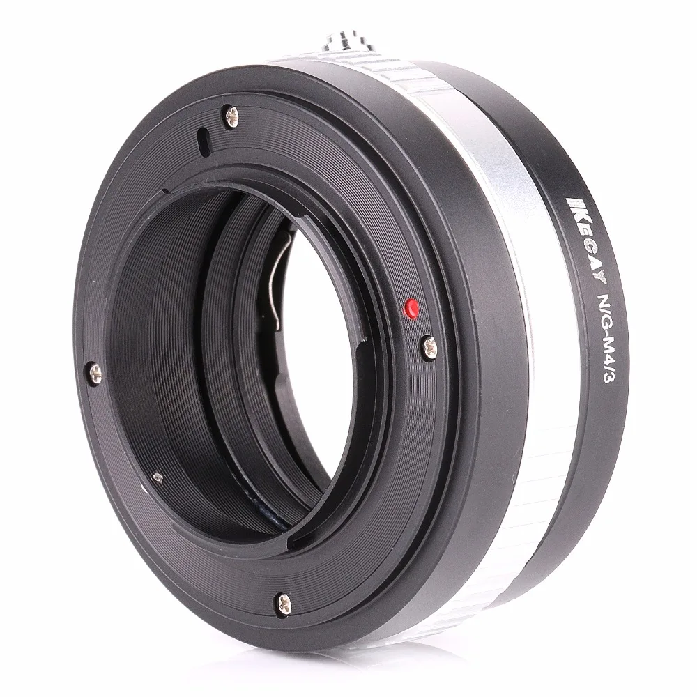 N/G M4/3 для оптический фокус редуктор скорости усилитель адаптер Костюм Nikon G