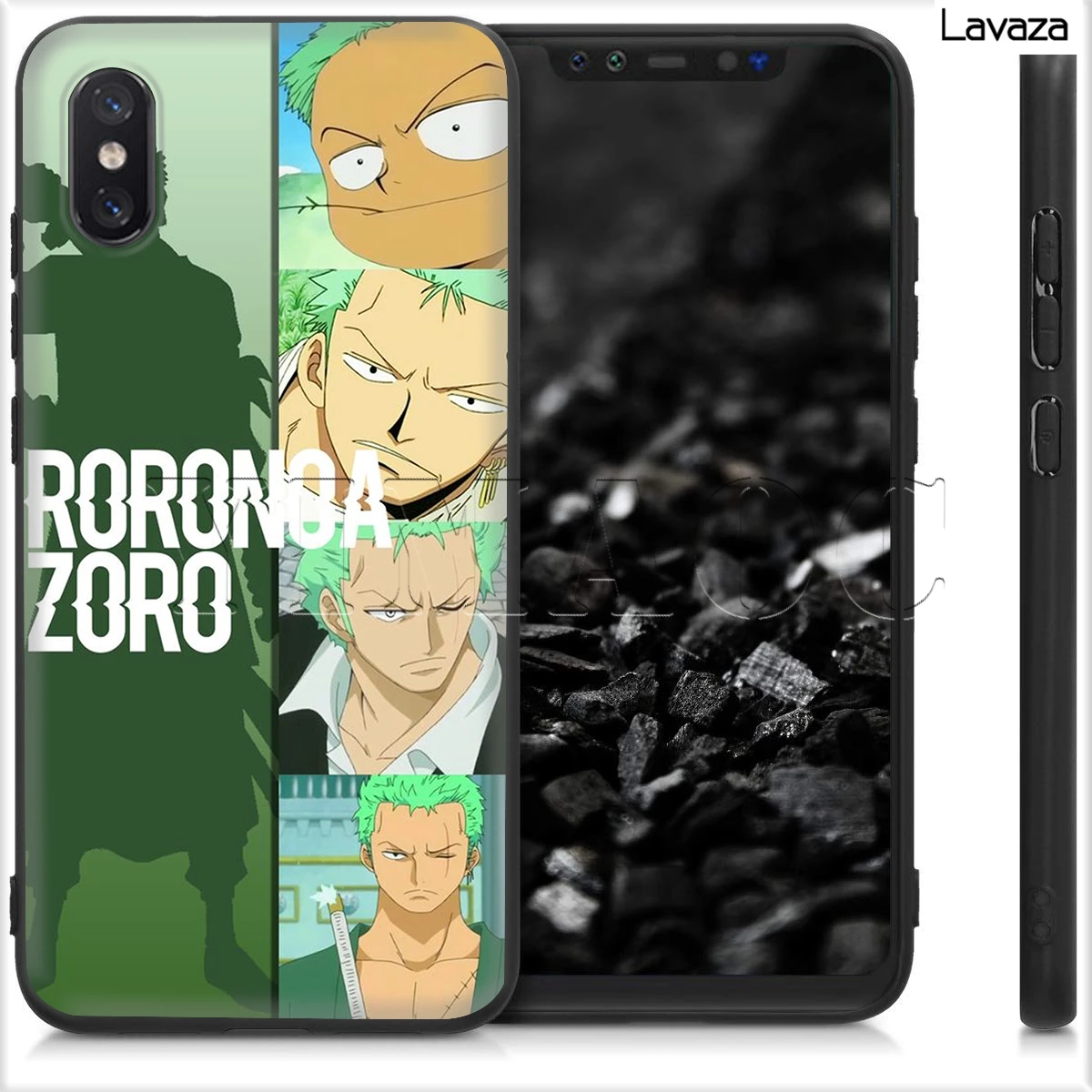 One Piece Roronoa Zoro Case for Xiaomi Redmi Note 8 9 9S K30 Pro MI MAX 3 6 SE A1 A2 A3 10 Lite Plus 8A F1 |