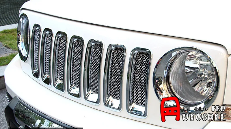 7 шт. передняя решетка для Jeep Patriot 2011 2012 2013 2014 2015 | Автомобили и мотоциклы