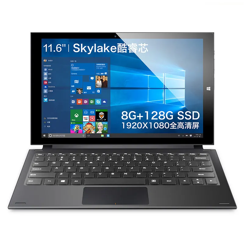 Teclast X3 Pro 2 in1 планшет Ultrabook 11 6 дюймов Win10 Skylake core M3 6Y30 двойной Core8GB RAM128GB SSD Встроенная