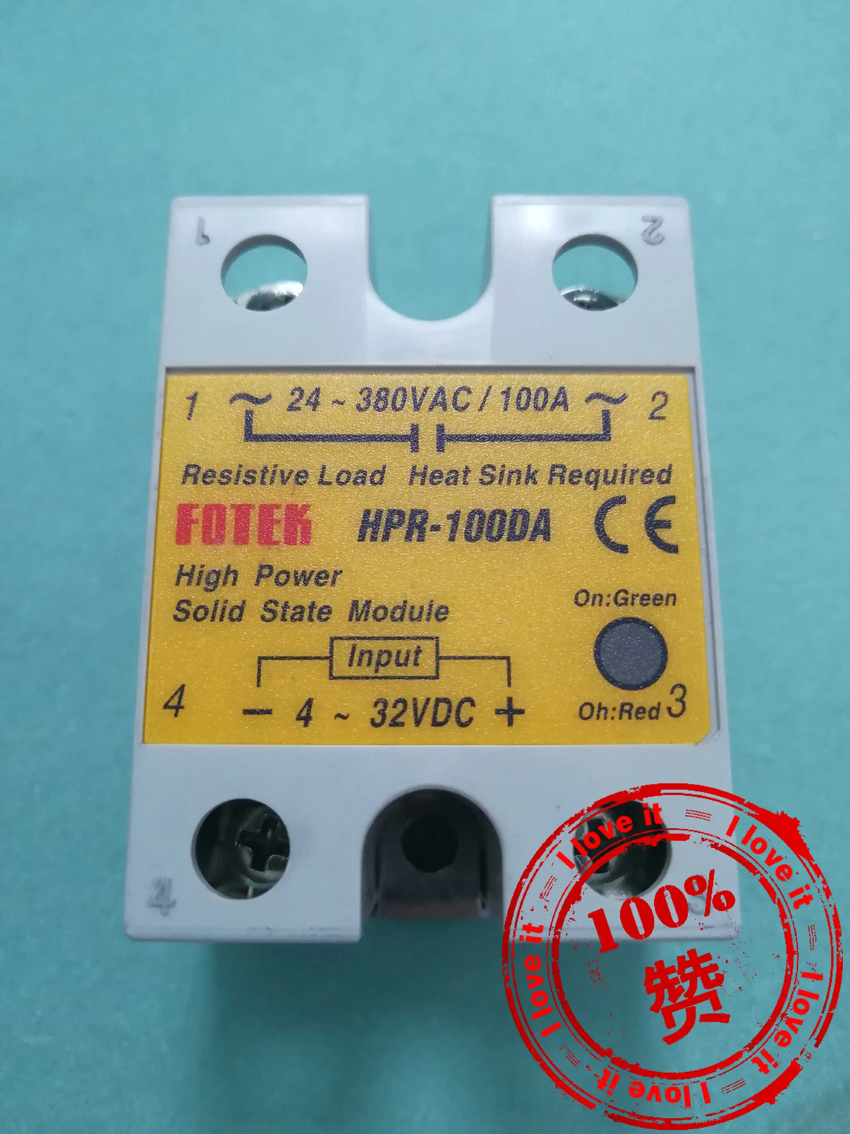 

New HPR-100DA High Voltage High Power Solid State Relay