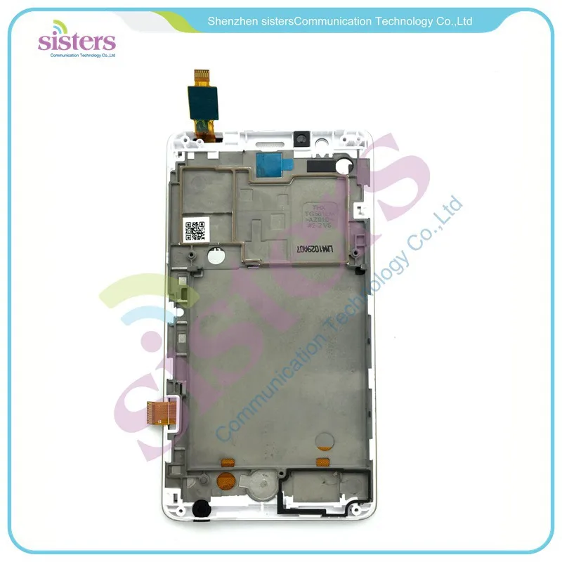 Оптовая продажа белый и черный ЖК-дисплей сенсорный экран дигитайзер полный